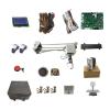 DIY Claw Crane Machine kit with 71cm Luxury Gantry Crane Motherboard Coin Acceptor Button Harness Joystick Coin Meter led top Light Used in catching Packaged Food or Doll view 1