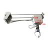 DIY Claw Crane Machine kit with 71cm Luxury Gantry Crane Motherboard Coin Acceptor Button Harness Joystick Coin Meter led top Light Used in catching Packaged Food or Doll view 3