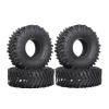 RC Car Tires Wheels For TRX4 For TRX6 For SCX10 90046 AXI03007 For Tamiya CC01 D90 D110 1/10 1.9 Tires(4PCS) Mud Tires OD 4.72" RC Car Parts Replacement view 1