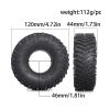 RC Car Tires Wheels For TRX4 For TRX6 For SCX10 90046 AXI03007 For Tamiya CC01 D90 D110 1/10 1.9 Tires(4PCS) Mud Tires OD 4.72" RC Car Parts Replacement view 2