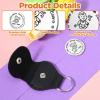 1PC Funny New Parent Decision Flip Coin, Parenting Who Takes Care of Baby Decision Tool, Lighthearted Interaction Coin for New Mom Dad, Baby Shower Fathers Day Mothers Day view 3