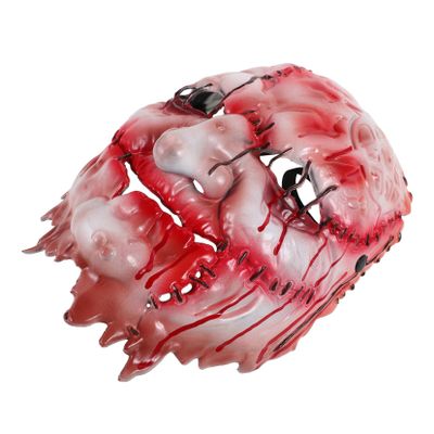 Abaodam Realistic EVA Halloween Witch Mask Lightweight Scary Carnival Face Mask for Cosplay Party Festival Roleplay with Authentic Horror Design