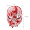 Abaodam Realistic EVA Halloween Witch Mask Lightweight Scary Carnival Face Mask for Cosplay Party Festival Roleplay with Authentic Horror Design view 2