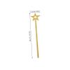 Gogogmee 12pcs Glitter Star Fairy Wands for Lightweight Angel Stick Props for Birthday Halloween Christmas Wedding and Dress-up Parties view 2