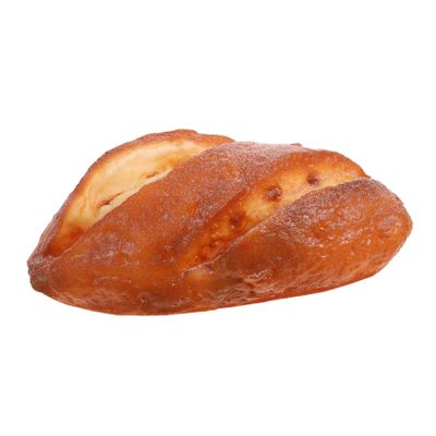 Abaodam Artificial French Bread Faux Pastries Realistic Fake Red Bean Butter Bread Model for Kitchen Decor Food Props Display Bakery Ornament Home Decoration