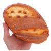 Abaodam Artificial French Bread Faux Pastries Realistic Fake Red Bean Butter Bread Model for Kitchen Decor Food Props Display Bakery Ornament Home Decoration view 4