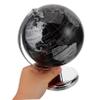 BESPORTBLE European Luxury Desktop Globe with Stand Rotating Earth Globe Decor for Office and Home Elegant Geography Learning Ornament with English Labels for Adults view 4