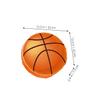 Abaodam Basketball Pinata with Stick and Blindfold for Birthday Party Cardboard Sports-themed Decoration and Interactive Game Easy to Hang Photo Prop for Boys and Celebrations view 2