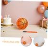Abaodam Basketball Pinata with Stick and Blindfold for Birthday Party Cardboard Sports-themed Decoration and Interactive Game Easy to Hang Photo Prop for Boys and Celebrations view 3