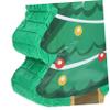BESPORTBLE Christmas Tree Pinata Holiday Party Hanging Decor Funny Christmas Theme Party Game Ornament for Birthday and Festive Celebrations with Fine Craftsmanship view 3