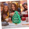 BESPORTBLE Christmas Tree Pinata Holiday Party Hanging Decor Funny Christmas Theme Party Game Ornament for Birthday and Festive Celebrations with Fine Craftsmanship view 4