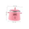 TOYANDONA Miniature Metal Rice Cooker for Dollhouse Mini Kitchen Appliance for Pretend Play Portable Friendly Mini Rice Cooker Cup for Role Play and Miniature Decor view 2