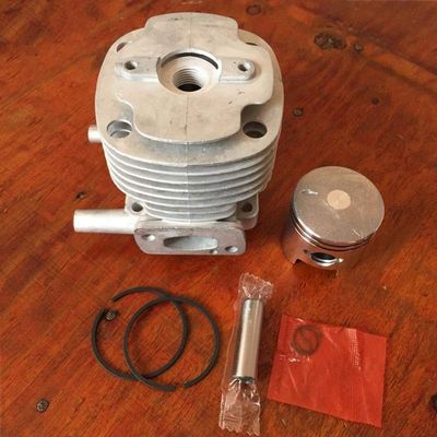 Cylinder Kit 40mm Compatible with B45 RC45 BP45 GP450 DYB454 Weedeater Cylinder Piston Rings Pin Clips Assembly Universal Fit Aftermarket Replacement