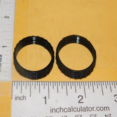 Replacement for fits Pair Black Lesney Matchbox Bulldozer Replacement Tracks Toy Part MBP-001B
