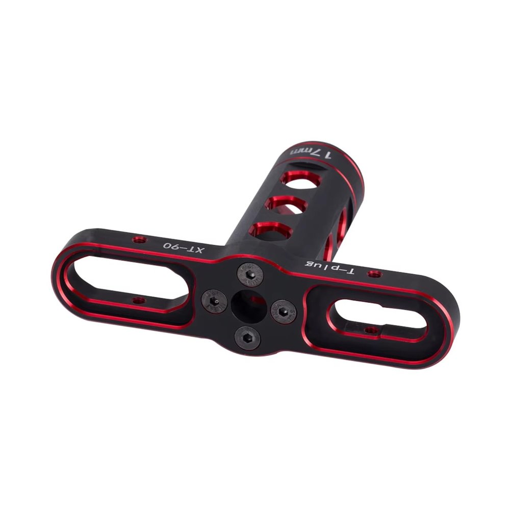 Rc Accessories For Summit For E-REVO For Arrma 1/8 1/10 Off-road Aluminum17mm Wheel Hex Nut Wrench Sleeve Install Tool Rc Car Monster Truck