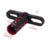 Rc Accessories For Summit For E-REVO For Arrma 1/8 1/10 Off-road Aluminum17mm Wheel Hex Nut Wrench Sleeve Install Tool Rc Car Monster Truck view 3