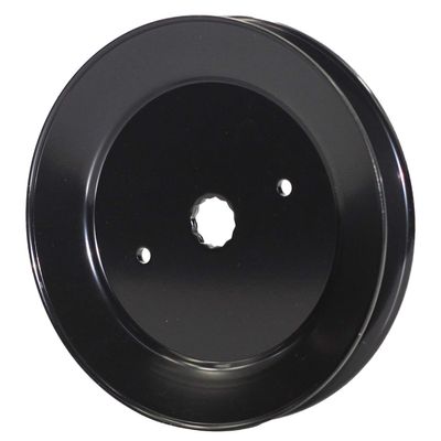 #US Parts Replacement For 153535 Pulley 173436 129861 177865 Spindle Pulley Fit For 5.25'' OD Pulley, Repl