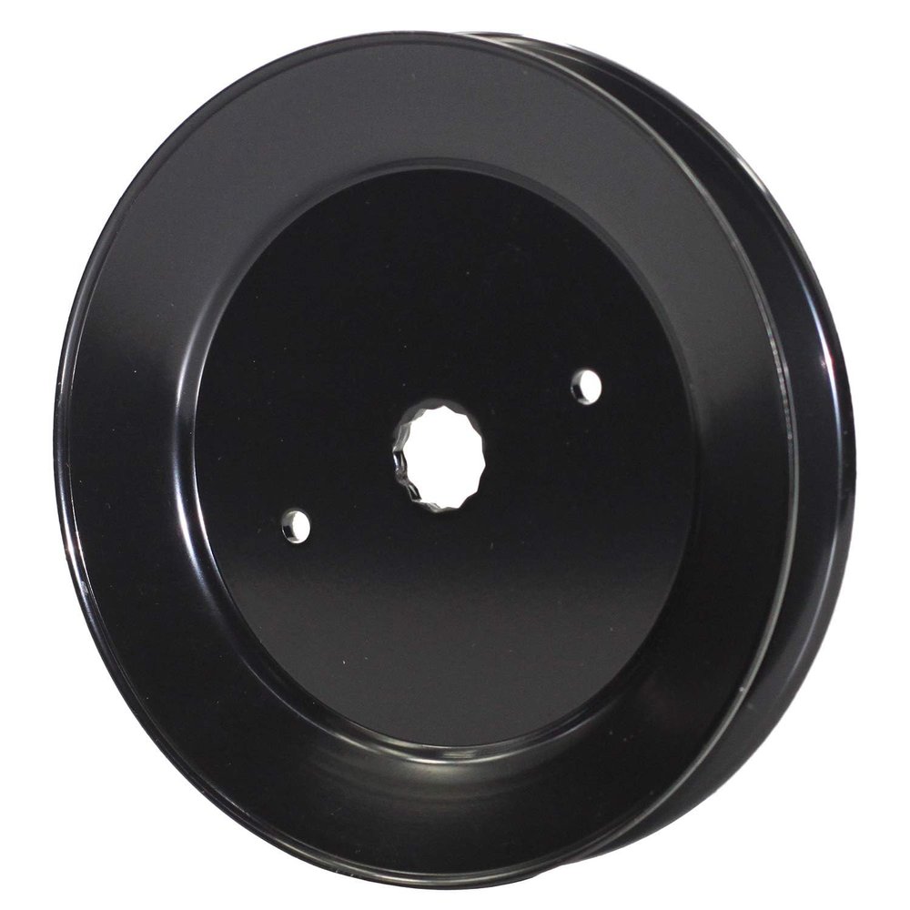 #US Parts Replacement For 153535 Pulley 173436 129861 177865 Spindle Pulley Fit For 5.25'' OD Pulley, Repl