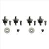 RC Parts Compatible with SCY 16101 16102 16103 16201 Pro 1/16 RC Brushless Car Upgrades Parts Accessories 4X Metal Differential Gear Set view 1