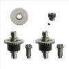 RC Parts Compatible with SCY 16101 16102 16103 16201 Pro 1/16 RC Brushless Car Upgrades Parts Accessories 4X Metal Differential Gear Set view 3