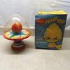 Replacement for fits Vintage Tin J. Chein Wind Up "Magic Tulip Top" Toy + Box, U.S.A. Works view 1
