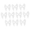 BESPORTBLE 10pcs DIY Blank Pulp Masks for Painting and Decorating White Masquerade Masks for Halloween Birthday Carnival School Party Festival Celebration view 1