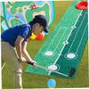 Abaodam Golf Set Portable Golf Game Mat Playset for Outdoor Practice Kit to Develop Coordination and Patience Fun Physical Activity for Boys view 3