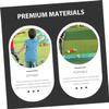 Abaodam Golf Set Portable Golf Game Mat Playset for Outdoor Practice Kit to Develop Coordination and Patience Fun Physical Activity for Boys view 4