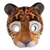 Beaupretty Lightweight EVA Leopard Mask for Halloween Carnival and Masquerade Parties Comfortable Costume Accessory with Elastic Strap for Secure Fit and Versatile Role-playing Celebrations view 1
