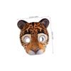 Beaupretty Lightweight EVA Leopard Mask for Halloween Carnival and Masquerade Parties Comfortable Costume Accessory with Elastic Strap for Secure Fit and Versatile Role-playing Celebrations view 2