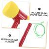 KONTONTY Hammer Pounding with High-Pressure Cotton Mallet Interactive Whacking Game for Portable Entertainment Tool for Family Gatherings and Playtime Fun view 3