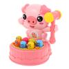 SUPVOX Toddler Toy Whack Game for Kids Age 2-4 Interactive Early Learning Pounding Hammer Toy with Cartoon Mole Figures for Hand Eye Coordination Development view 1