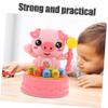 SUPVOX Toddler Toy Whack Game for Kids Age 2-4 Interactive Early Learning Pounding Hammer Toy with Cartoon Mole Figures for Hand Eye Coordination Development view 4