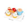 BESPORTBLE Wooden Pretend Play Dessert for Realistic Afternoon Tea with Safe Materials Enhances Social Skills and Imagination for Playing House view 2