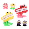 DECHOUS 6pcs Wind-up Chattering Teeth with Eyes Funny Clockwork Party for Halloween Birthday Celebrations Compact Lightweight Novelty Windup Playthings for Adults Holiday Fun view 1