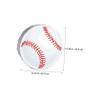 BESPORTBLE Baseball Pinata with Stick Blindfold and Confetti for Sports Birthday Party Decorations Cardboard Crepe Paper Design Easy to Fill and Hang Interactive Fun for Boys Shower view 2