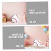 BESPORTBLE Baseball Pinata with Stick Blindfold and Confetti for Sports Birthday Party Decorations Cardboard Crepe Paper Design Easy to Fill and Hang Interactive Fun for Boys Shower view 3