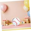 BESPORTBLE Baseball Pinata with Stick Blindfold and Confetti for Sports Birthday Party Decorations Cardboard Crepe Paper Design Easy to Fill and Hang Interactive Fun for Boys Shower view 4