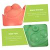 Beaupretty 6Pcs Beach Set Portable Sand Mold Playset Lightweight Safe Materials for Boys and Fun Seaside Sand Kit Random Color view 2