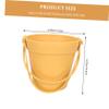 Abaodam Portable Sand Digging with Ocean Elements Lightweight Silicone Beach Plaything for Outdoor Pool Garden Includes Bucket for Boys and Ages view 2