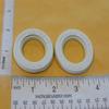 Replacement for fits Set of 2 Whitewall Tire Insert Replacement Toy Part TKP-040-2 view 1