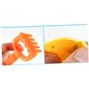 BESPORTBLE 13Pcs Beach Sand Set Multicolor Creative Castle Mold Kits with Cartoon Shapes and Bucket for Backyard Sandbox Pools Plastic Play Sand Kit Random Color view 3