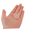 WHAMVOX 30pcs Clear Plastic Action Figure Display Stands for Articulated Figures Lightweight Round Bases with Damage-resistant Surface Quick Assembly Sturdy Support for Desk and Shelf view 3