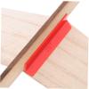 BCOATH 4pcs Wooden Airplane Model Kit DIY Assembly Glider Planes for Adults Educational Science Craft Lightweight Desktop Ornament view 3