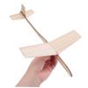 BCOATH 4pcs Wooden Airplane Model Kit DIY Assembly Glider Planes for Adults Educational Science Craft Lightweight Desktop Ornament view 4
