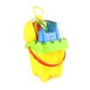BESPORTBLE 6pcs Beach Set for Plastic Bucket and Shovel Sand Castle Tools in Smooth Grip Sandbox for Backyard and Beach Play Random Color view 1