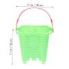 BESPORTBLE 6pcs Beach Set for Plastic Bucket and Shovel Sand Castle Tools in Smooth Grip Sandbox for Backyard and Beach Play Random Color view 2
