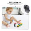 BESPORTBLE 3Pcs Christmas Wind-up Adorable Penguin Clockwork for Party Favors Safe Smooth Hand-Eye Coordination Development view 3