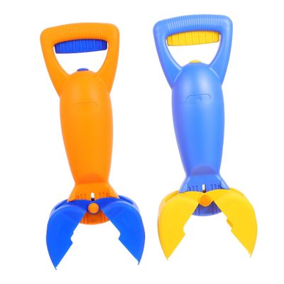 Abaodam 2Pcs Sand Grabber Claw Scoops Lightweight Outdoor Beach for Operate Sand Digger with Ergonomic Handle Fun and Snowfield Plaything for Boys