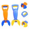 Abaodam 2Pcs Sand Grabber Claw Scoops Lightweight Outdoor Beach for Operate Sand Digger with Ergonomic Handle Fun and Snowfield Plaything for Boys view 3